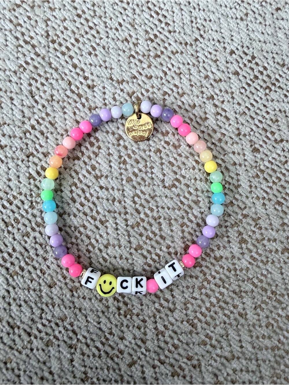 Little Words Project Bracelet